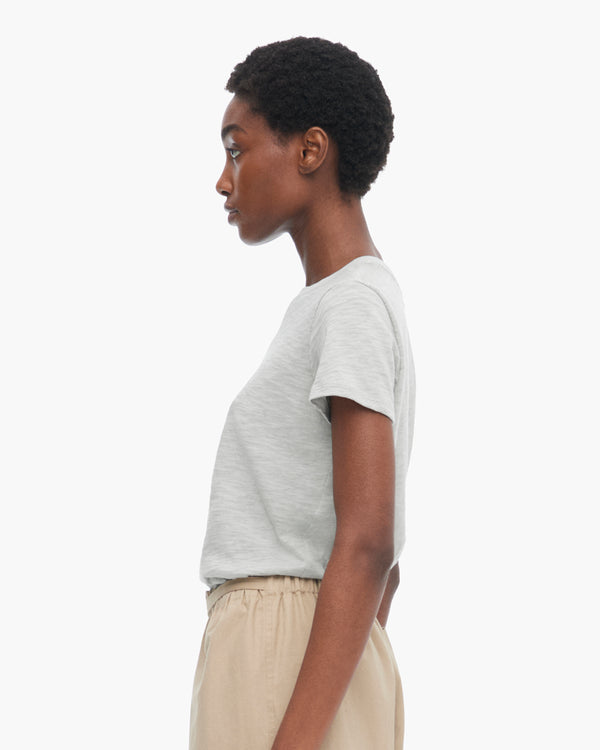 Atm Anthony Thomas Melillo SLUB JERSEY SCHOOLBOY SHORT SLEEVE CREW NECK TEE