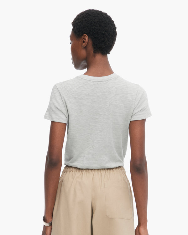 Atm Anthony Thomas Melillo SLUB JERSEY SCHOOLBOY SHORT SLEEVE CREW NECK TEE