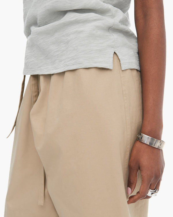 Atm Anthony Thomas Melillo SLUB JERSEY SCHOOLBOY SHORT SLEEVE CREW NECK TEE