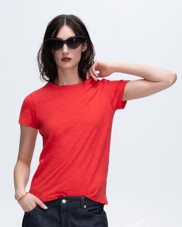 atm anthony thomas melillo SLUB JERSEY SCHOOLBOY SHORT SLEEVE CREW NECK TEE atm anthony thomas melillo SLUB JERSEY SCHOOLBOY SHORT SLEEVE CREW NECK TEE