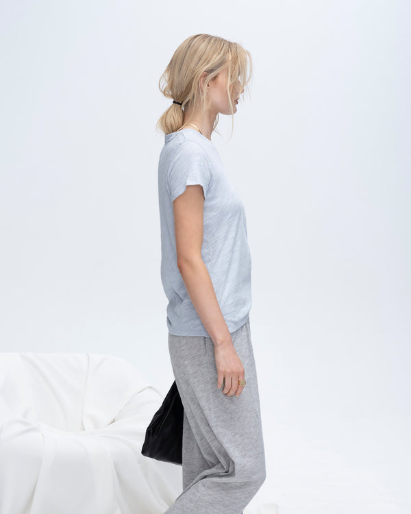 Atm Anthony Thomas Melillo SLUB JERSEY SCHOOLBOY SHORT SLEEVE CREW NECK TEE