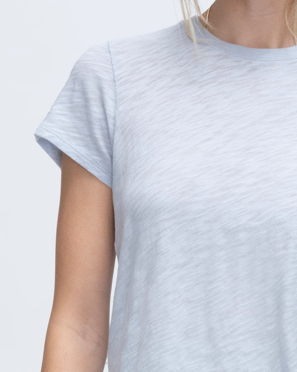 Atm Anthony Thomas Melillo SLUB JERSEY SCHOOLBOY SHORT SLEEVE CREW NECK TEE