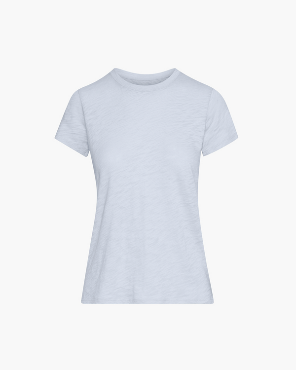 Atm Anthony Thomas Melillo SLUB JERSEY SCHOOLBOY SHORT SLEEVE CREW NECK TEE