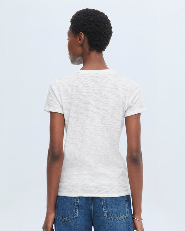 Atm Anthony Thomas Melillo SLUB JERSEY SCHOOLBOY V-NECK TEE