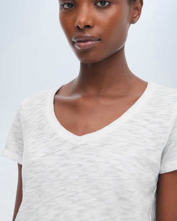 Atm Anthony Thomas Melillo SLUB JERSEY SCHOOLBOY V-NECK TEE