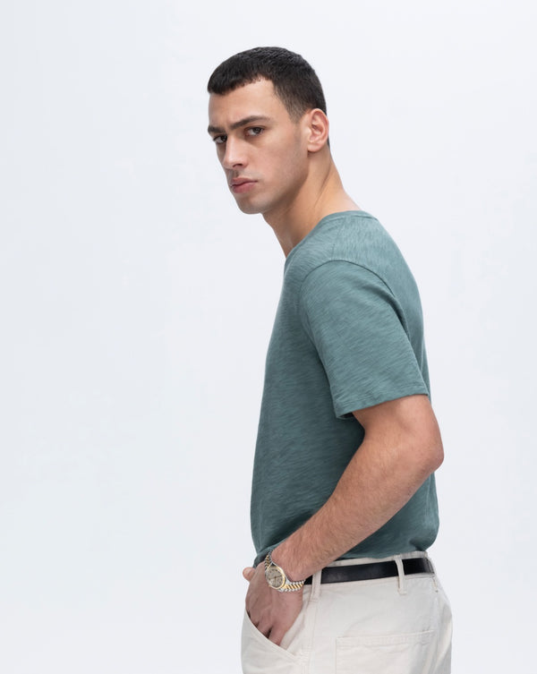 Atm Anthony Thomas Melillo SLUB JERSEY SHORT SLEEVE CREW NECK TEE