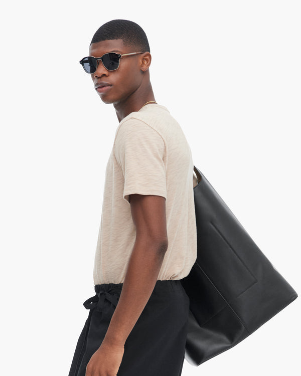 atm anthony thomas melillo SLUB JERSEY SHORT SLEEVE CREW NECK TEE