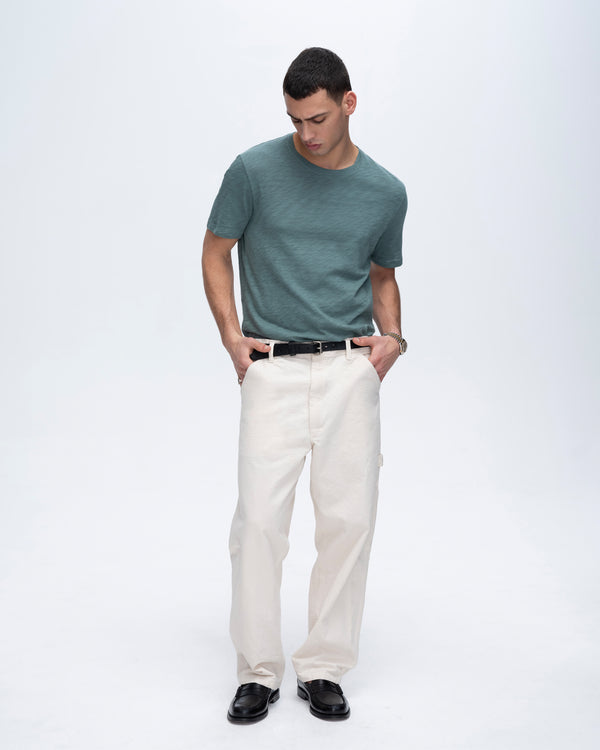 atm anthony thomas melillo SLUB JERSEY SHORT SLEEVE CREW NECK TEE