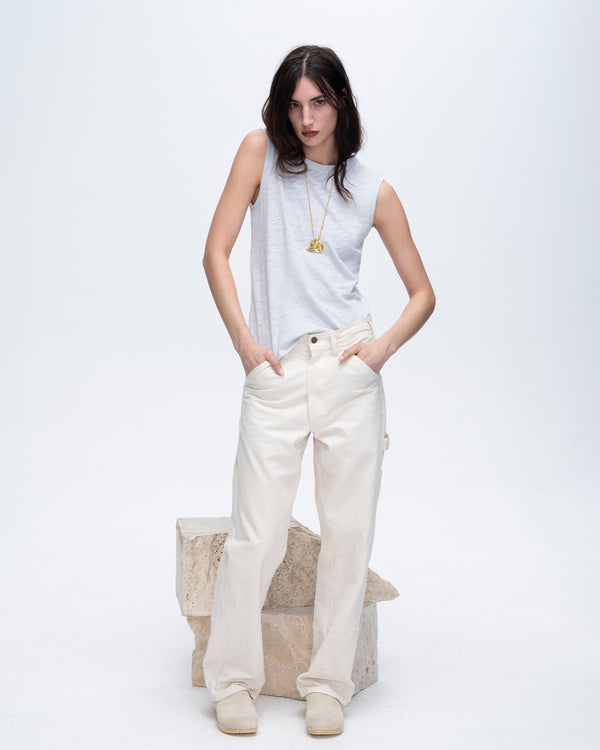 Atm Anthony Thomas Melillo SLUB JERSEY SLEEVELESS SCHOOLBOY