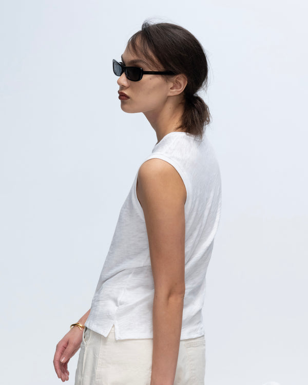 Atm Anthony Thomas Melillo SLUB JERSEY SLEEVELESS SCHOOLBOY TEE