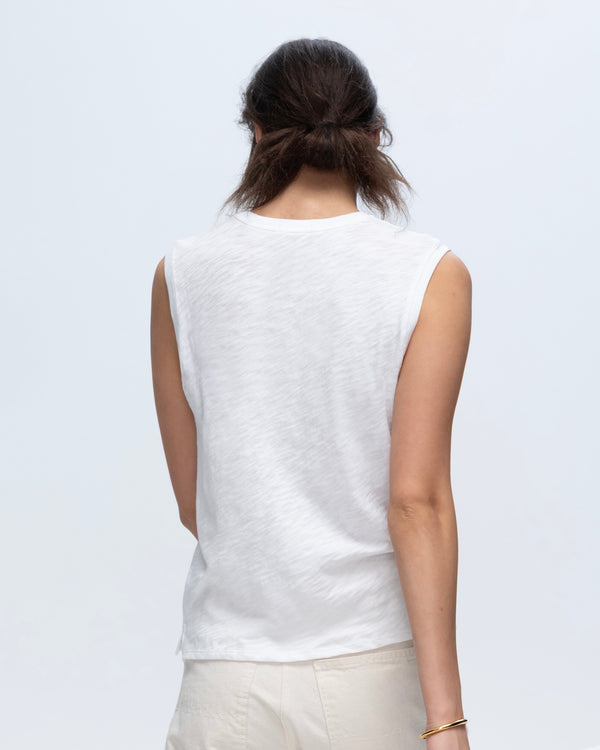 Atm Anthony Thomas Melillo SLUB JERSEY SLEEVELESS SCHOOLBOY TEE