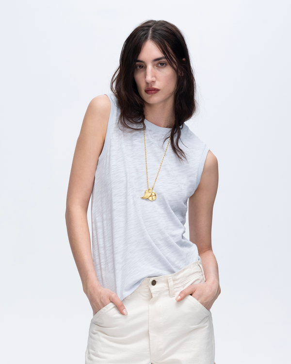 atm anthony thomas melillo SLUB JERSEY SLEEVELESS SCHOOLBOY