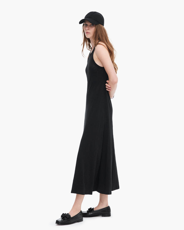 Atm Anthony Thomas Melillo SLUB JERSEY TANK MAXI DRESS