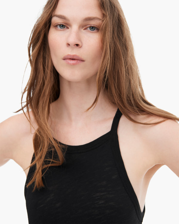 Atm Anthony Thomas Melillo SLUB JERSEY TANK MAXI DRESS