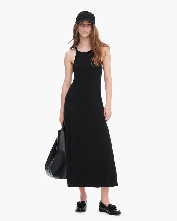 atm anthony thomas melillo SLUB JERSEY TANK MAXI DRESS