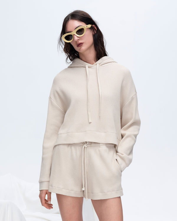 Atm Anthony Thomas Melillo SLUB JERSEY WAFFLE PULL ON SHORTS