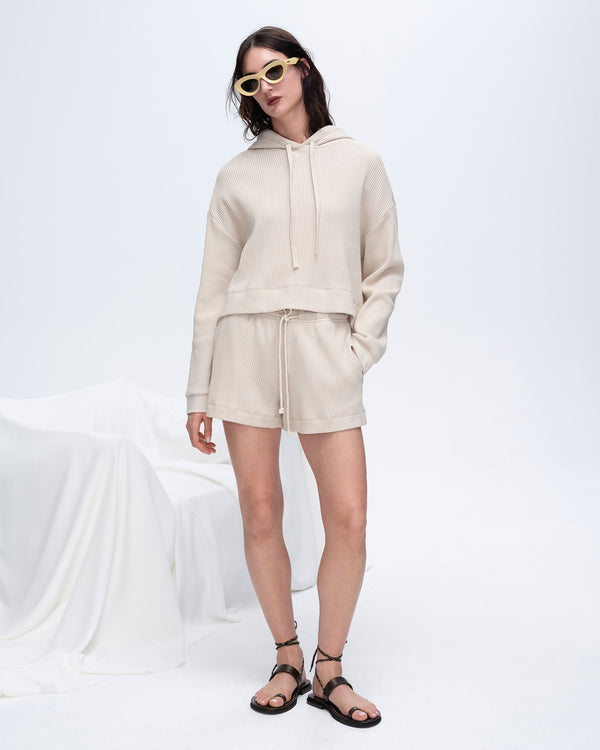 Atm Anthony Thomas Melillo SLUB JERSEY WAFFLE PULL ON SHORTS