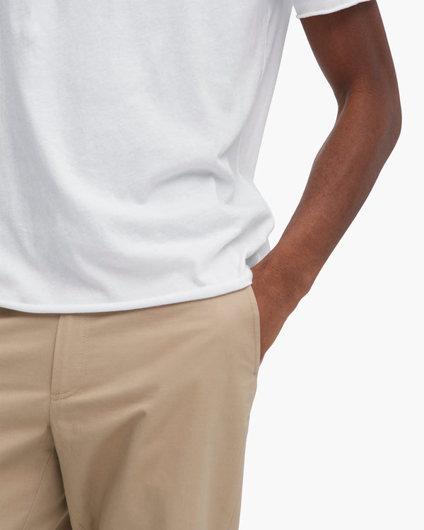 Atm Anthony Thomas Melillo VINTAGE JERSEY CUT OFF SHORT SLEEVE CREW NECK TEE