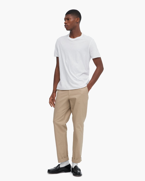 atm anthony thomas melillo VINTAGE JERSEY CUT OFF SHORT SLEEVE CREW NECK TEE