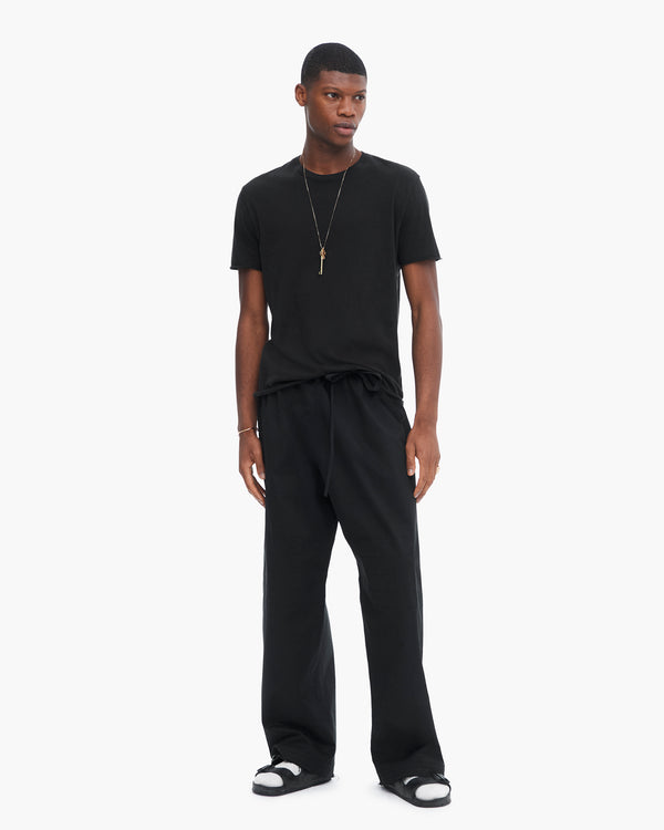 atm anthony thomas melillo VINTAGE JERSEY CUT OFF SHORT SLEEVE CREW NECK TEE