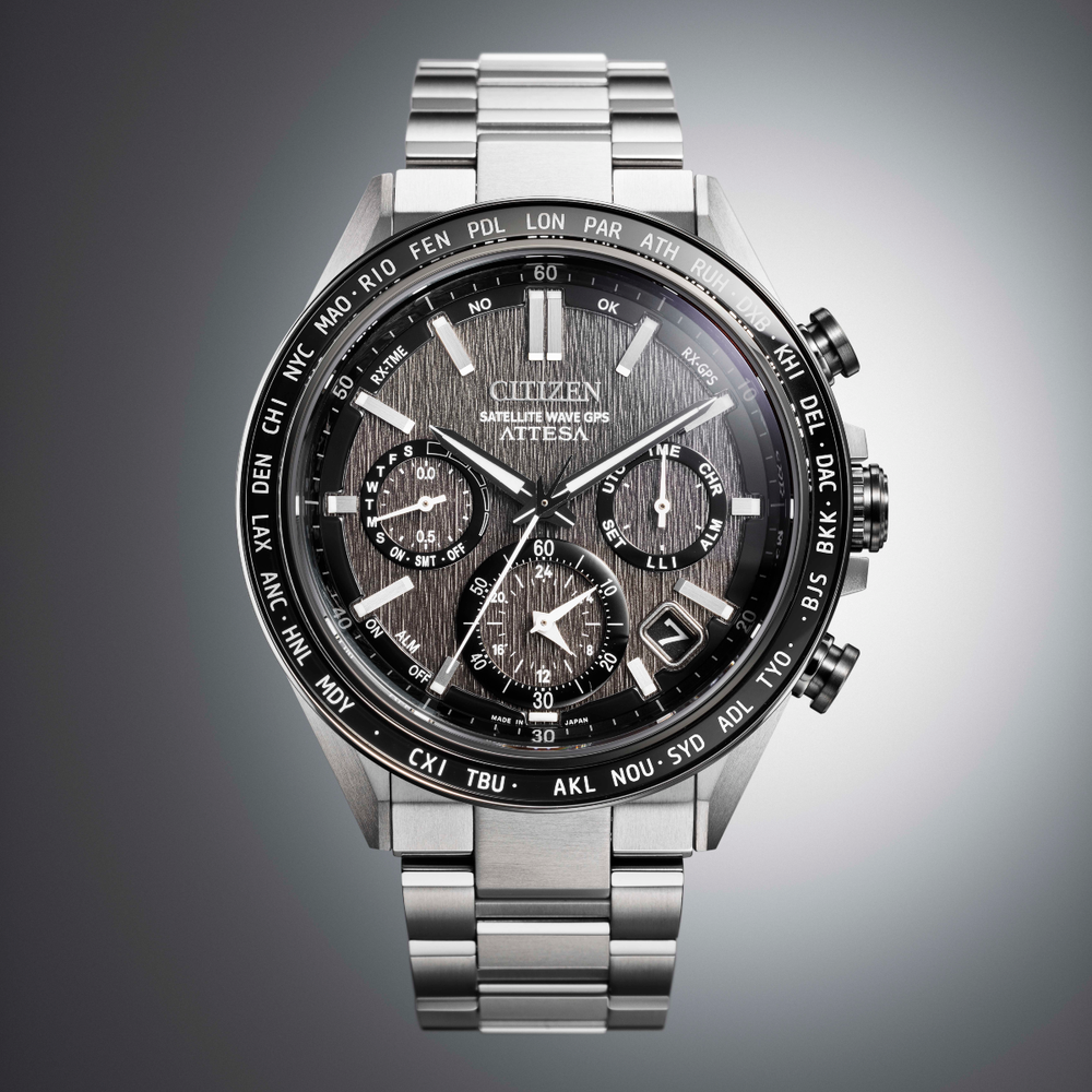 Attesa Attesa Satellite Wave GPS