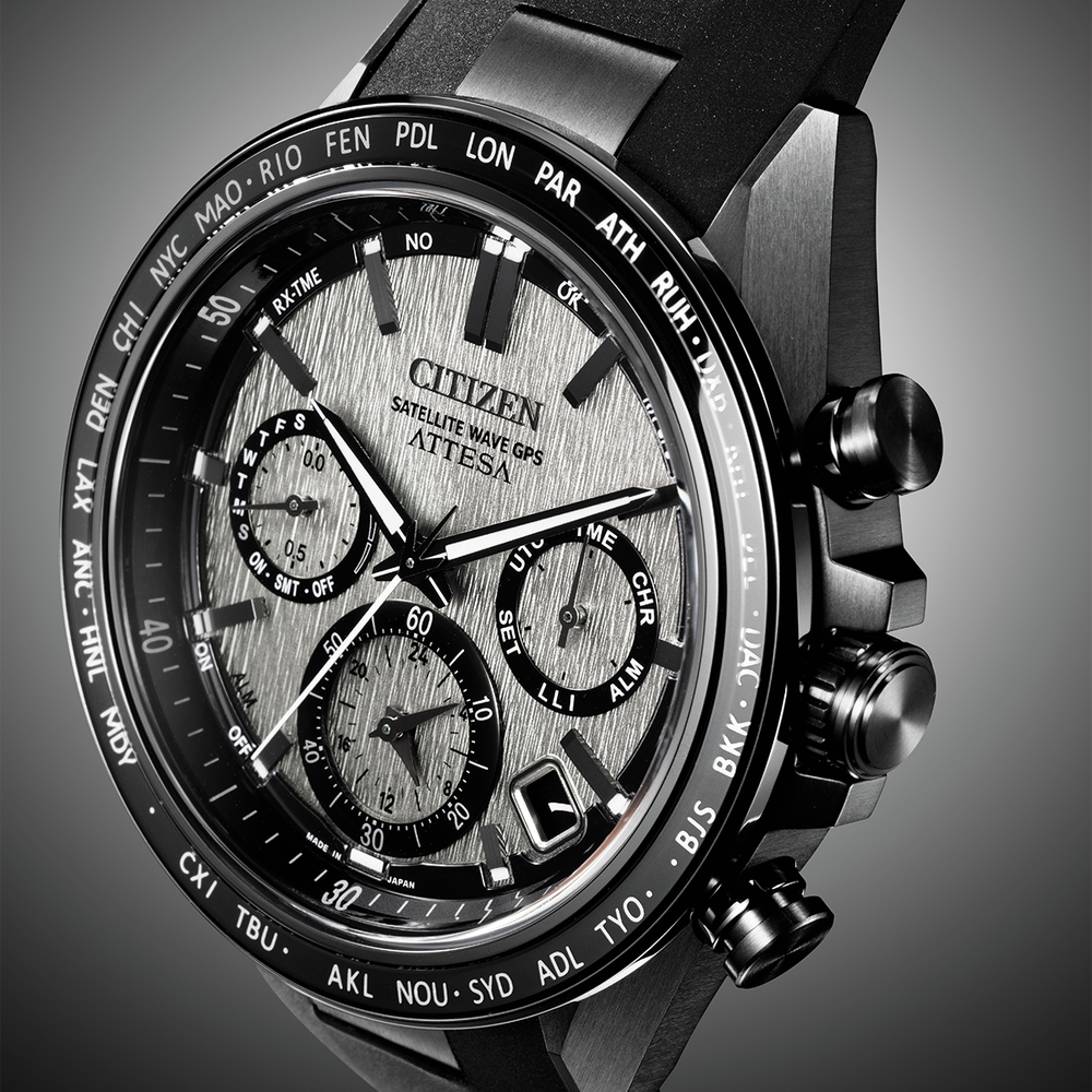 Attesa Attesa Satellite Wave GPS