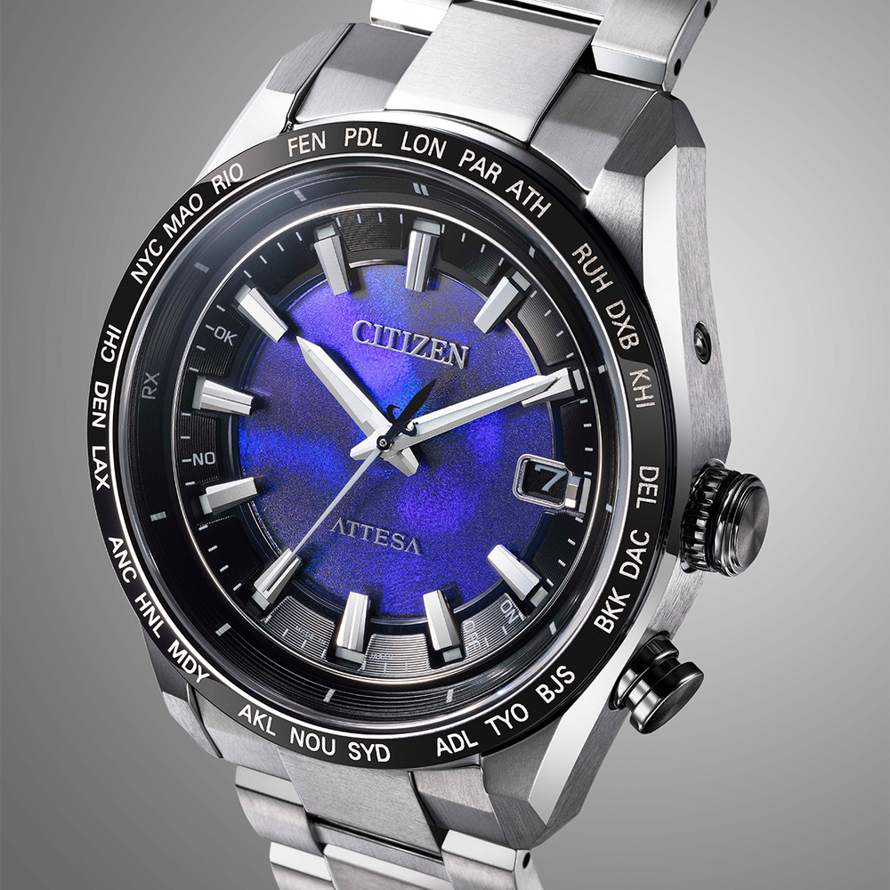 Attesa Attesa UNITE With BLUE