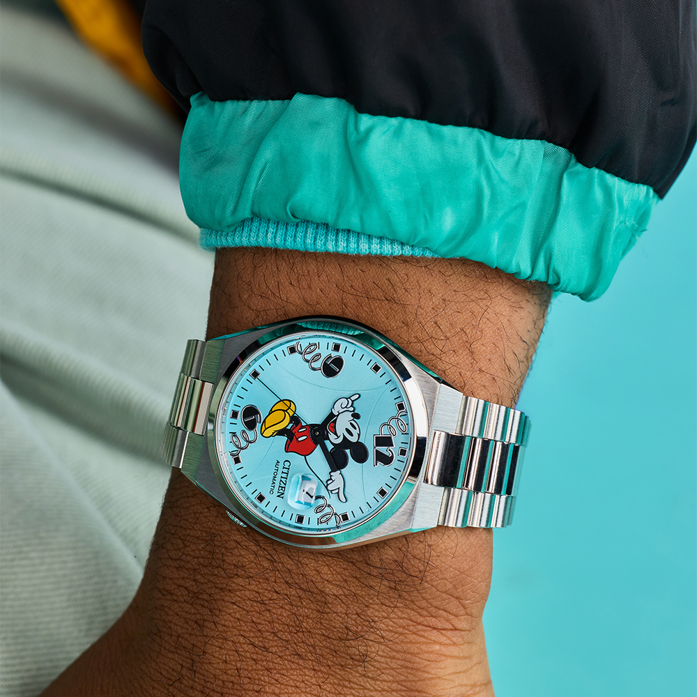 Attesa Disney Mickey Mouse Inspired 'Tsuyosa' Watch