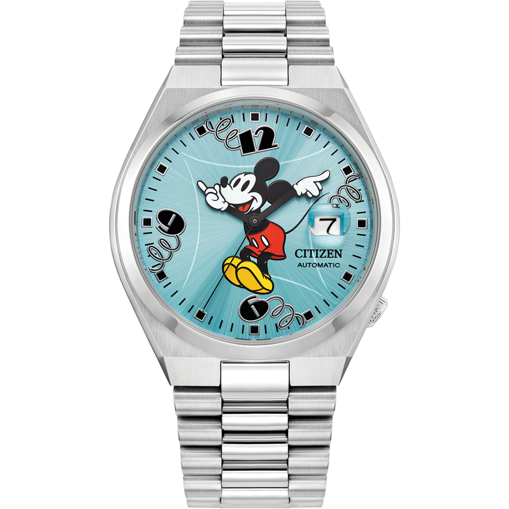 attesa Disney Mickey Mouse Inspired 'Tsuyosa' Watch