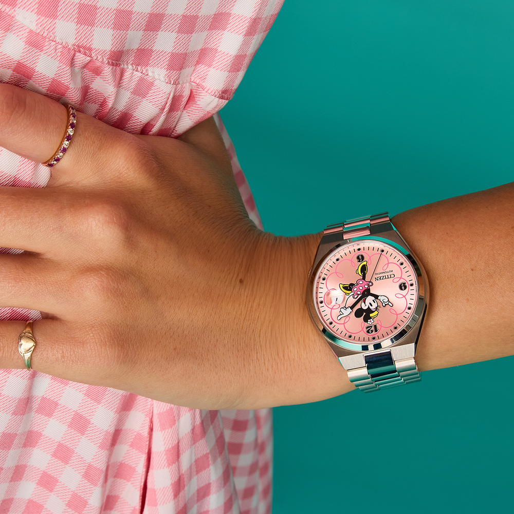 Attesa Disney Minnie Mouse Inspired 'Tsuyosa' Watch