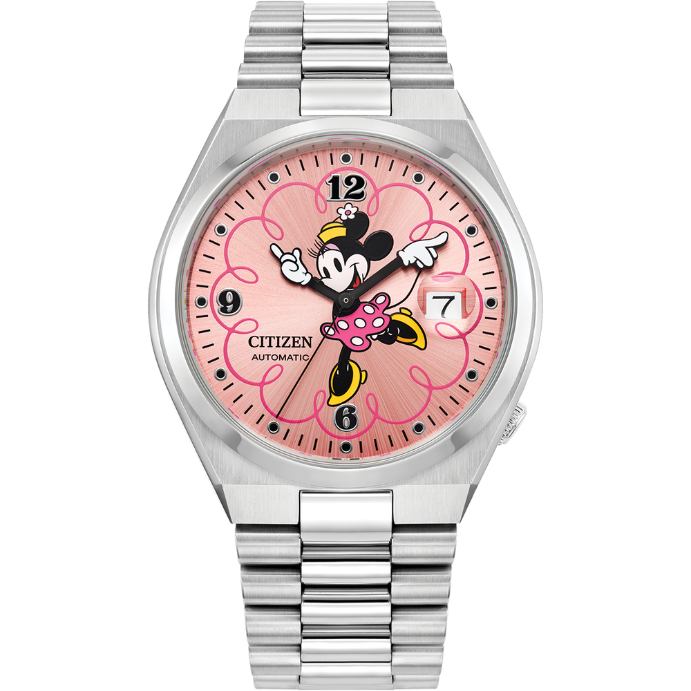 attesa Disney Minnie Mouse Inspired 'Tsuyosa' Watch