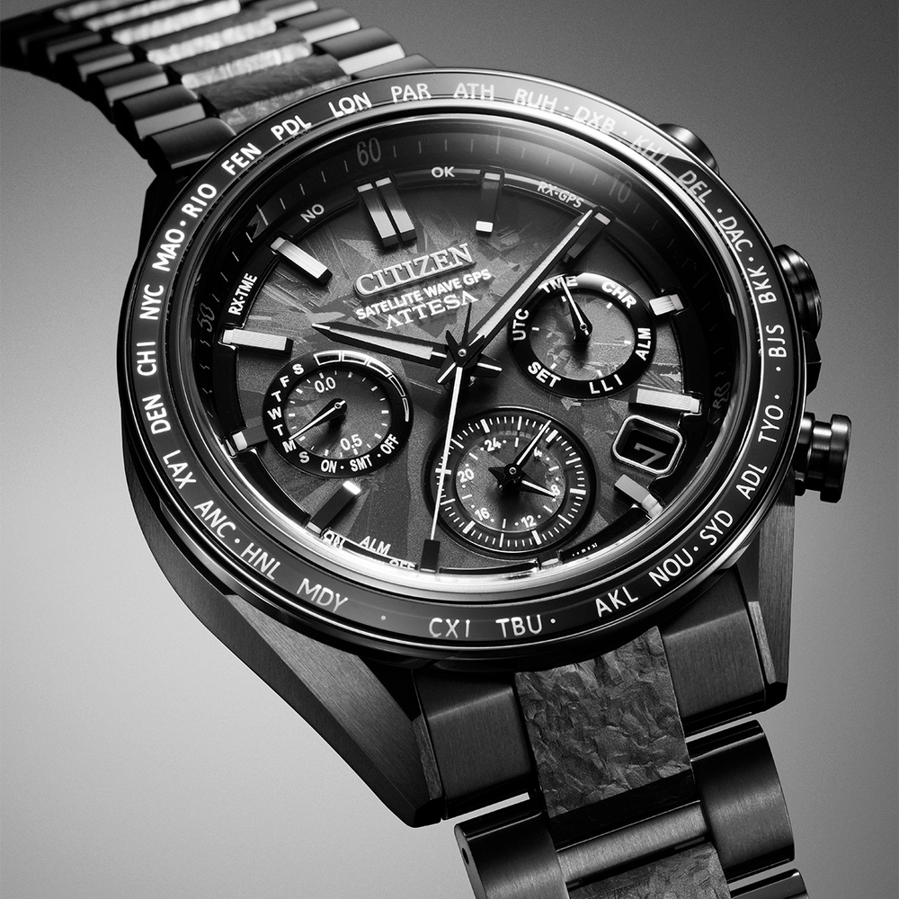 Attesa Attesa Limited Edition Satellite Wave GPS Hakuto-R