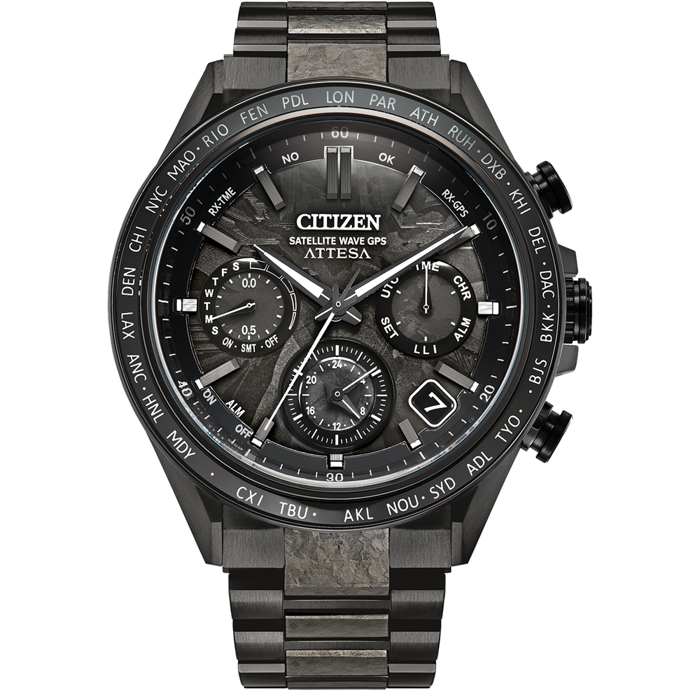 attesa Attesa Limited Edition Satellite Wave GPS Hakuto-R