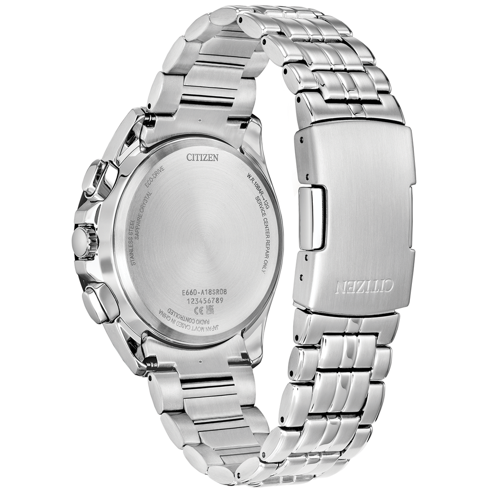 Attesa Perpetual Chrono A.T UNITE With BLUE