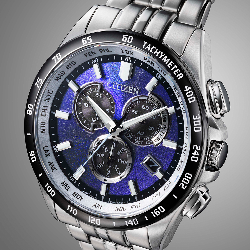 Attesa Perpetual Chrono A.T UNITE With BLUE