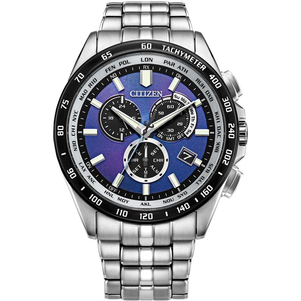 attesa Perpetual Chrono A.T UNITE with BLUE