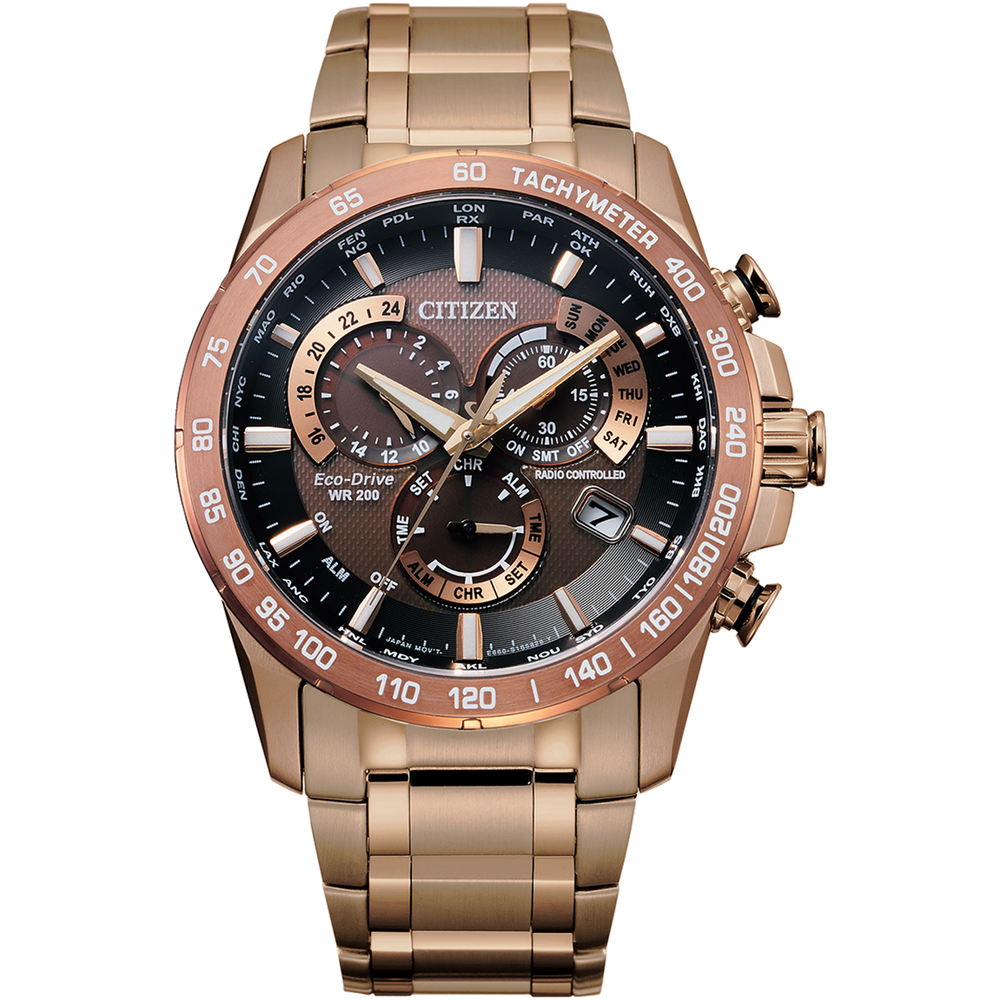 attesa Perpetual Chrono A.T