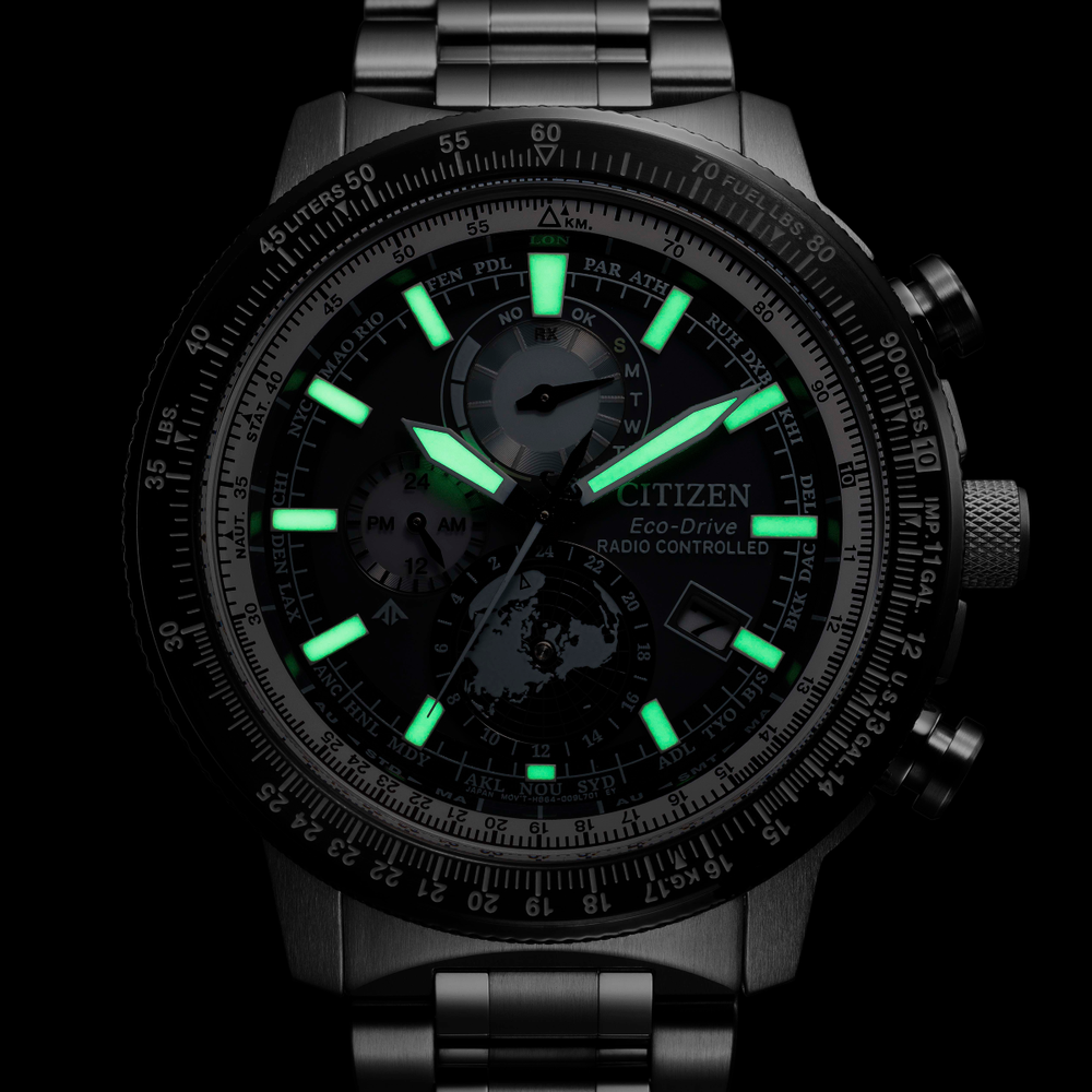 Attesa Promaster Air Geo Trekker