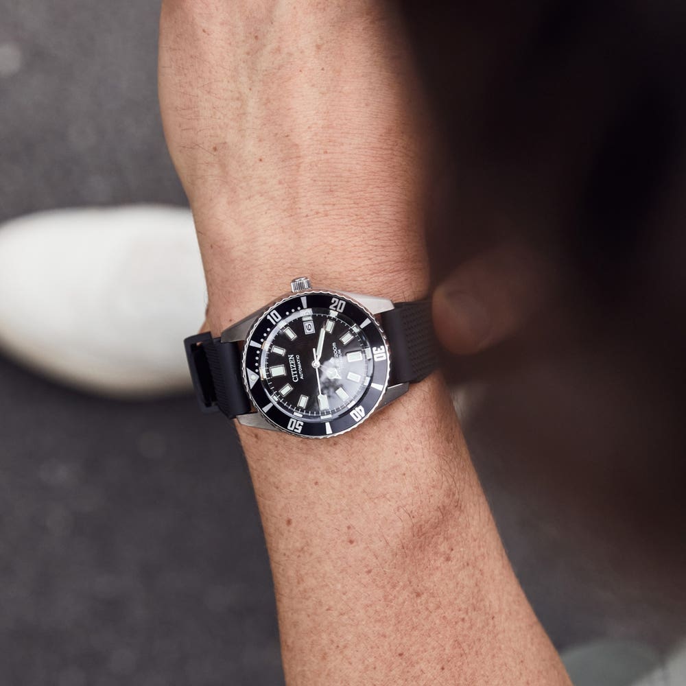 Attesa Promaster Diver Automatic Super Titanium™