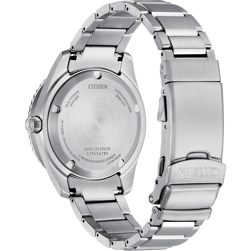 Attesa Promaster Diver Automatic Super Titanium™