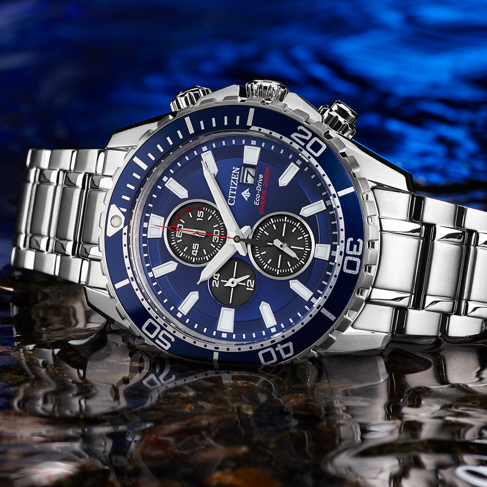 Attesa Promaster Diver Chronograph