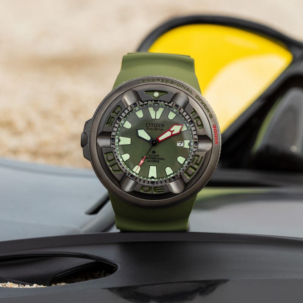 Attesa Promaster Diver 'Ecozilla'