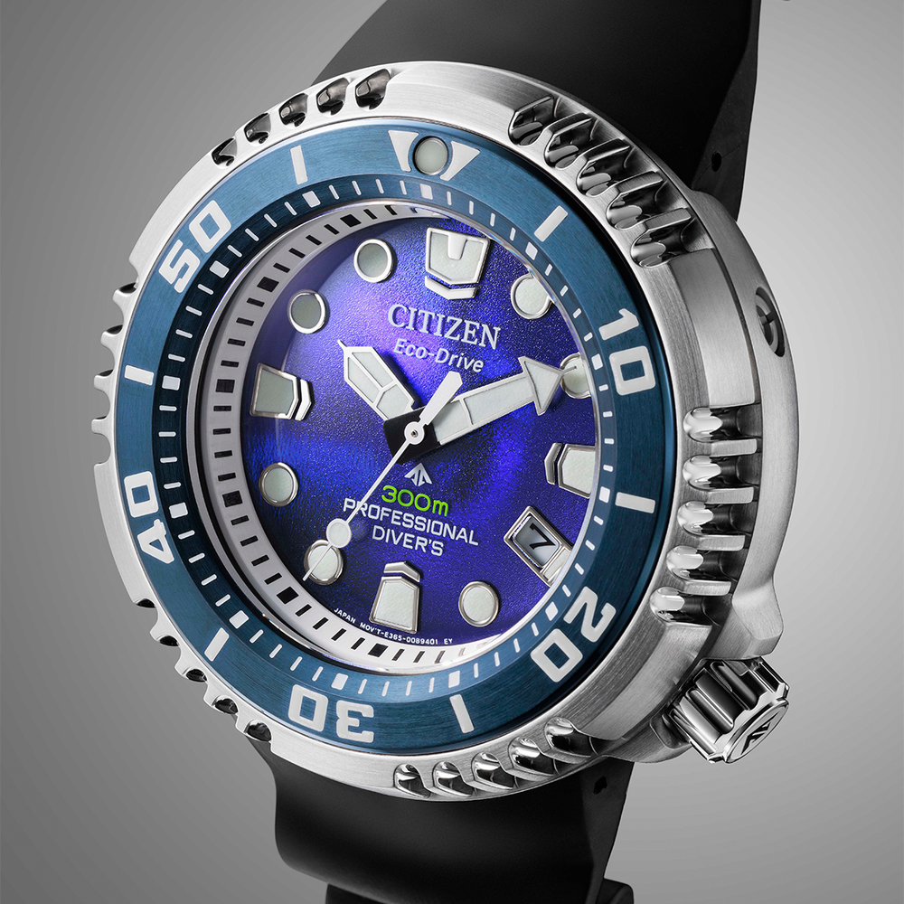 Attesa Promaster Diver UNITE With BLUE