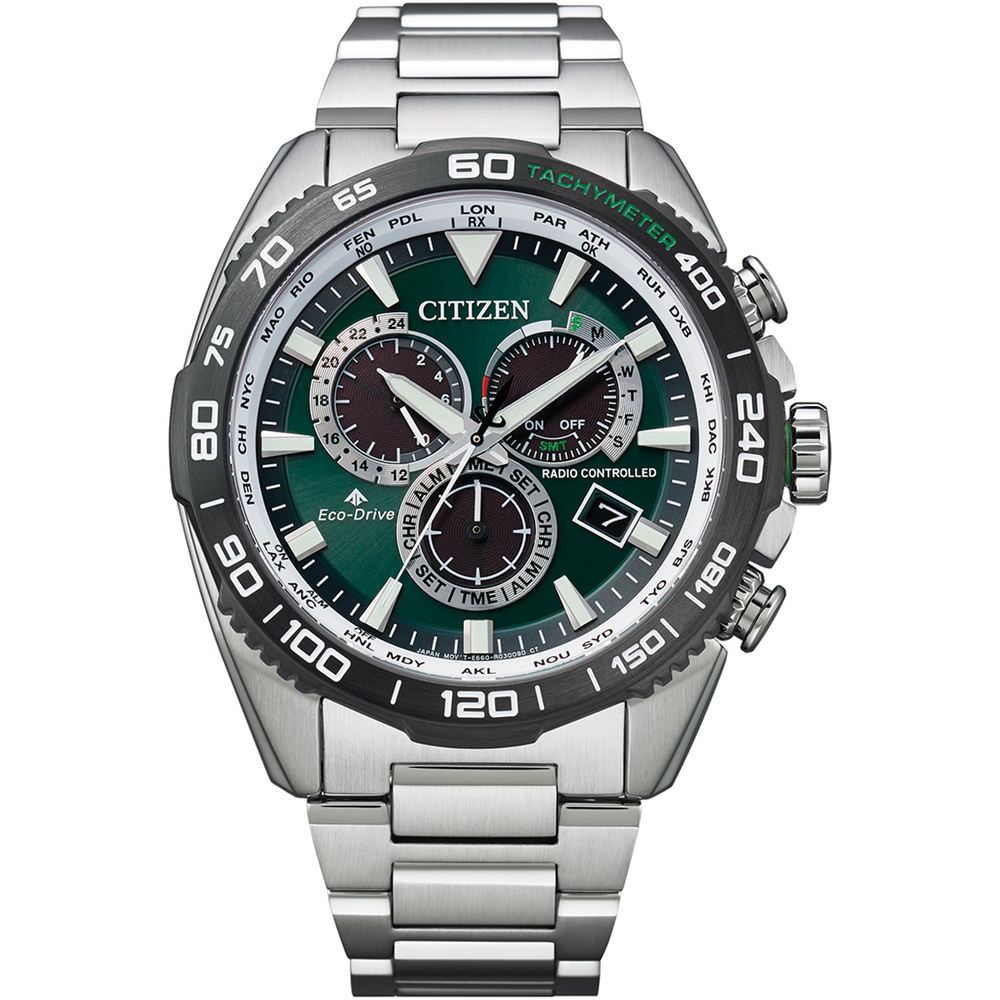 attesa Promaster Perpetual Chrono A.T
