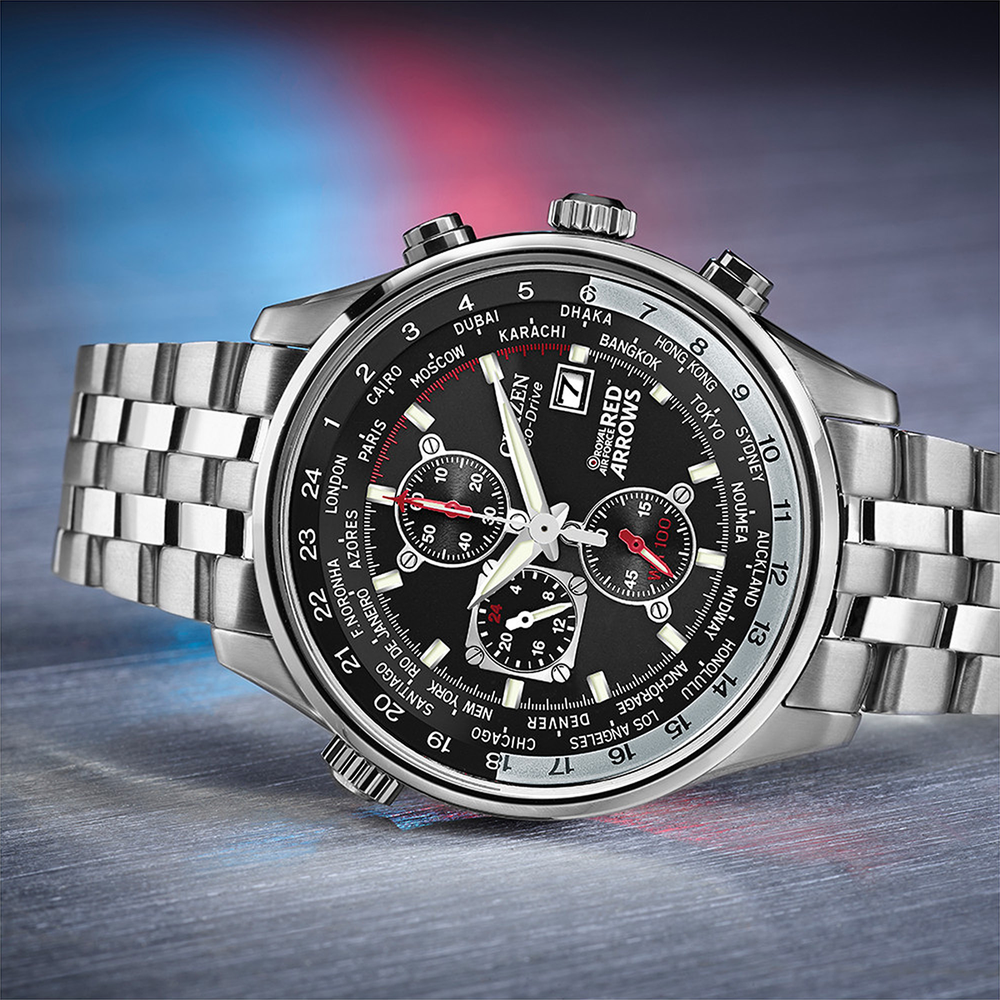 Attesa Red Arrows Chronograph