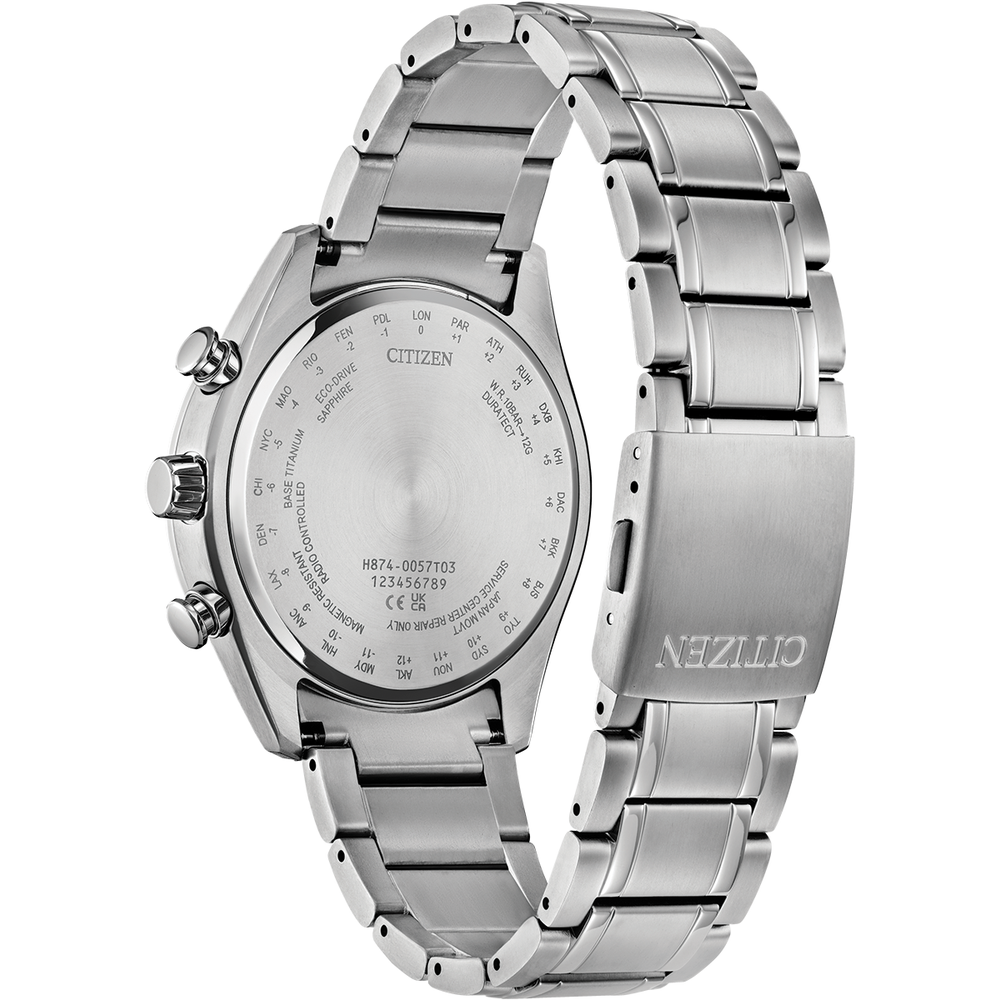 attesa 'Tsuki-Yomi' Radio-Controlled Moonphase