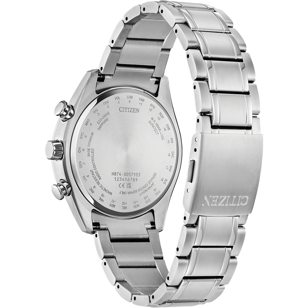 Attesa 'Tsuki-Yomi' Radio-Controlled Moonphase