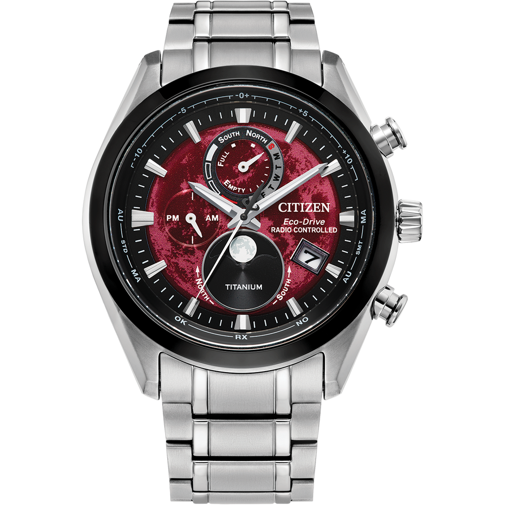 attesa 'Tsuki-Yomi' Radio-Controlled Moonphase