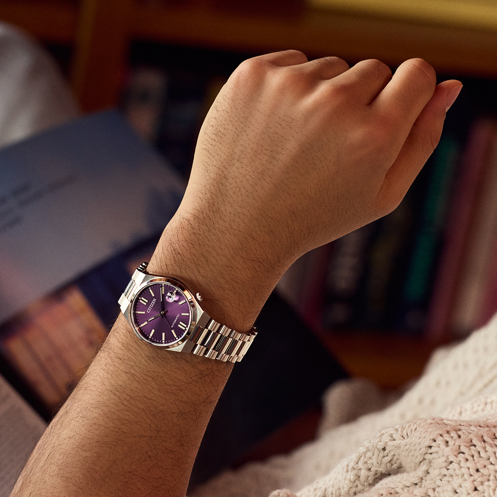 Attesa Tsuyosa Automatic Watch 37mm