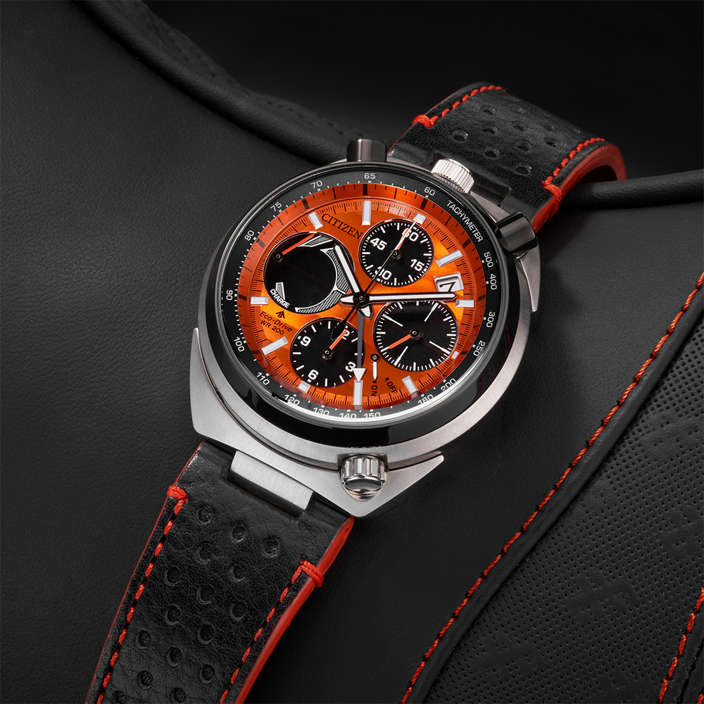 Attesa Limited Edition Promaster Bullhead Racing Chronograph
